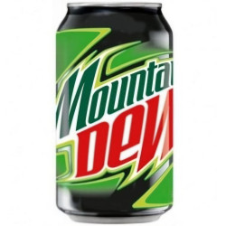 Mountain dew drink 330 ml 24 Pcs