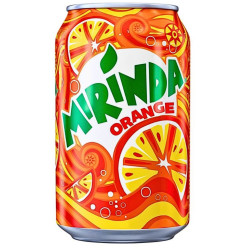 Mirinda Orange 330 ml 24 Pcs