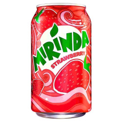 Mirinda Strawberries 330 ml 24 Pcs
