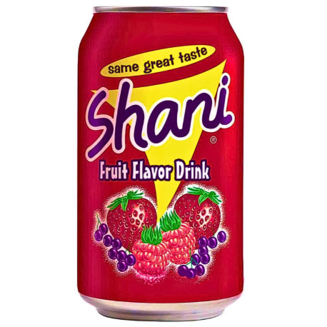 Shani strawberry  330 ml 24 Pcs