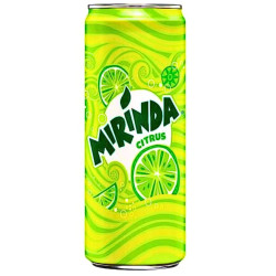 Mirinda Citrus Saudi   250 ml 30pcs