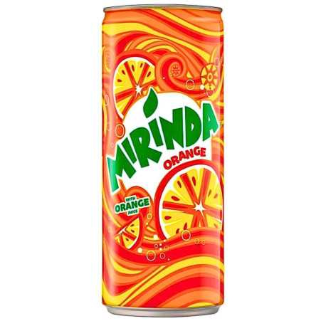 Mirinda Citrus 355ml Firming 24