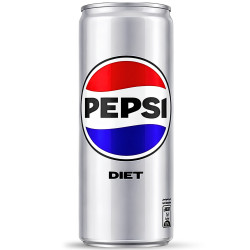 Diet Pepsi 240/250 ml, 30 ml