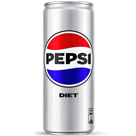 Diet Pepsi 240/250 ml, 30 ml