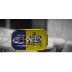 Seaside Sardines in Vegetable Oil 125g / Piece