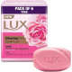 Lux Rose Soap 170g Pack of 6
