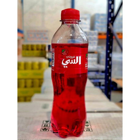 Sefrutti Plastic 330ml (Pack of 24)