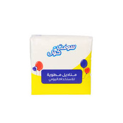 Softy Cool Table Napkins (Pack of 40 x 8)
