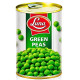 Peas cans Lona 400 g Pcs 24