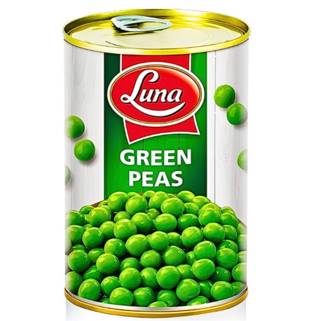 Peas cans Lona 400 g Pcs 24