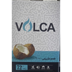 Volka Coal Coconut Charcoal – 72 Cubes/Pack