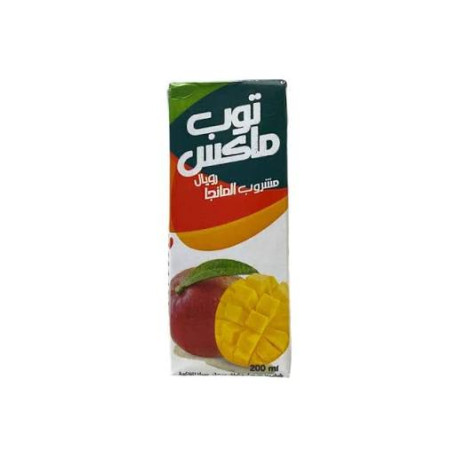 Top Max Mango 125ml (Pack of 18)