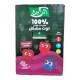 Al Rabie Juice (Grape, Apple, Mixed Berry) – 120ml, Pack of 18 (with straw)