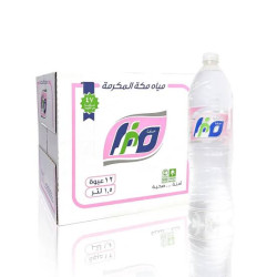 Safa Makkah Water 1.5L (Pack of 12)