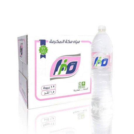 Safa Makkah Water 1.5L (Pack of 12)