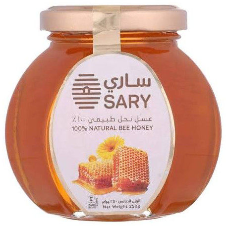 Sari Natural Bee Honey 250g / Piece