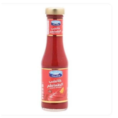 Saudi Ketchup (Glass Bottle) 340g / Piece