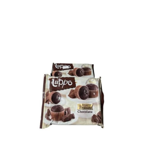 Lobo Mini Cake Bite Cocoa 11.5 gm 24 pcs