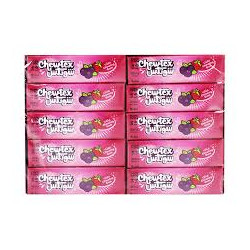 Chutex Berry Gum 12.5g (Pack of 20)
