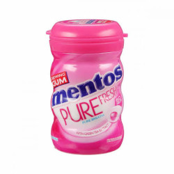Mentos Fruit & Mint Gum, 87.5g (Pack of 6)