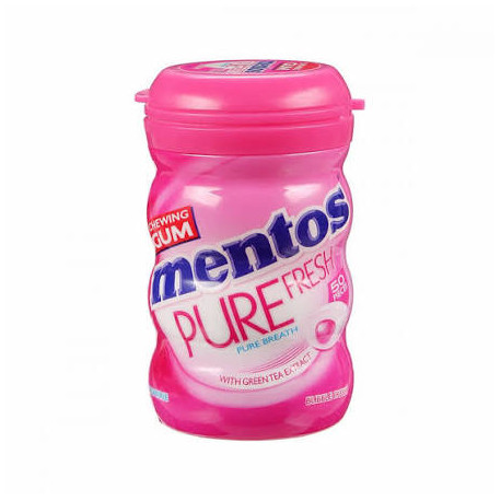 Mentos Fruit & Mint Gum, 87.5g (Pack of 6)