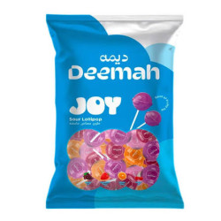 Dima Sour Lollipop 10g (Pack of 25)