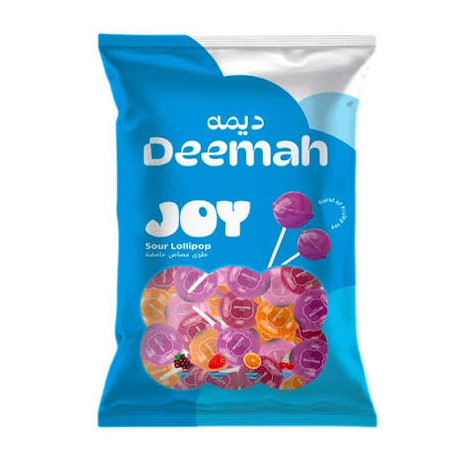 Dima Sour Lollipop 10g (Pack of 25)