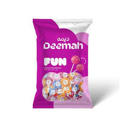 Dima Lollipop with Gum Filling (10g) – Pack of 25