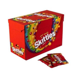 Skittles Fruit 10g (Pack of 72)