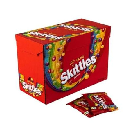 Skittles Fruit 10g (Pack of 72)