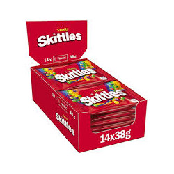 Skittles Fruits 38g Pack 14