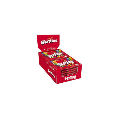 Skittles Fruits 38g Pack 14