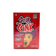 Sourzink Sour Strawberry-Flavored Candy Sticks 32.4g (Pack of 36)