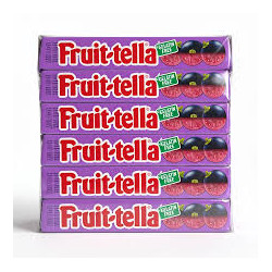 Frutella Blackcurrant Flavored Candy (32.4g) – Pack of 20