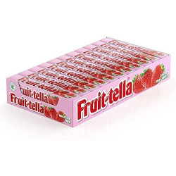 Frutella Strawberry-Flavored Candy (32.4g) – Pack of 20