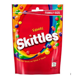 Skittles fruit 136 gm 15 pack