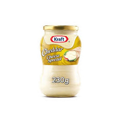 Kraft Cheese (Glass Jar) 230g / Piece