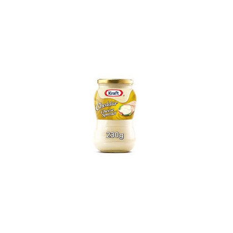 Kraft Cheese (Glass Jar) 230g / Piece