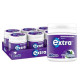 Extra Blueberry Flavor Gum, 84g (Pack of 6)