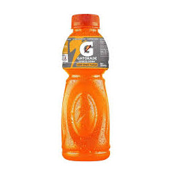 Gatorade Orange Sports Drink, 500ml (Pack of 24)