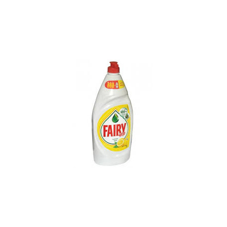 Fairy Lemon Dishwashing Liquid, 1.5L (Pack of 9)