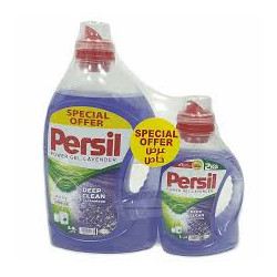 Persil Lavender Liquid Gel 2.9L + 1L (Pack of 4)