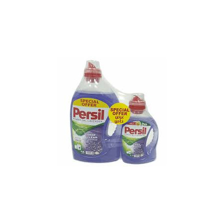 Persil Lavender Liquid Gel 2.9L + 1L (Pack of 4)