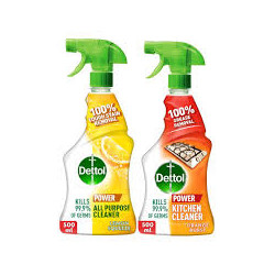 Dettol Lemon & Orange Disinfectant Spray 500ml (Case of 12)