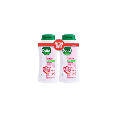 Dettol Skincare Soap (Rose & Sakura Blossom Scent) 300ml – Pack of 12