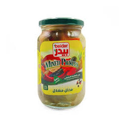 Baydar Mixed Pickles 370g (Pack of 12)