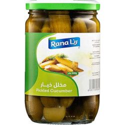 Rana Pickled Cucumbers 660g (Pack of 12)