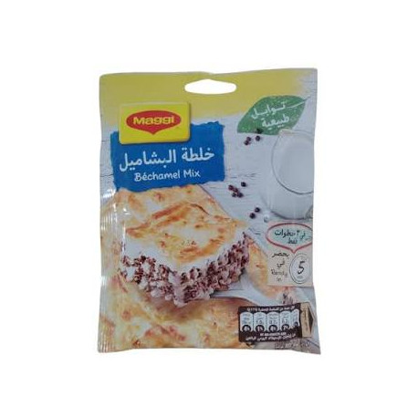 Maggi Béchamel Sauce Mix, 80g (Pack of 10 Sachets)