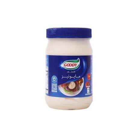 Goody Regular Mayonnaise, Medium (473 ml) – 1 jar