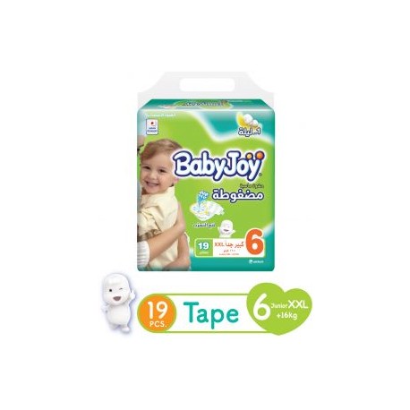 بيبي جوي اقتصادي مقاس 6 شد 8 × 12